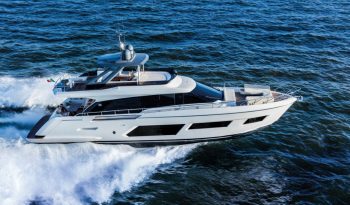 Ferretti 670 Fly come nuovo