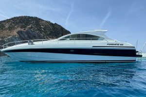 Pershing 60 hard top in vendita